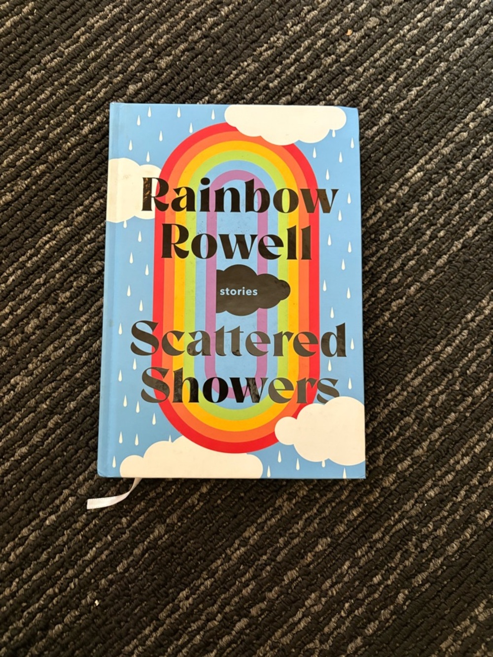 Rainbow Rowell Scattered Showers